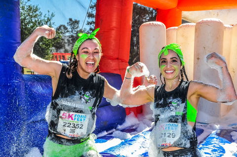 The 5K Foam Fest - Perth - New Castle Holiday 1