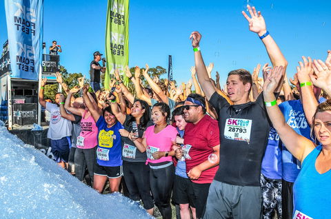 The 5K Foam Fest - Perth - New Castle Holiday 2