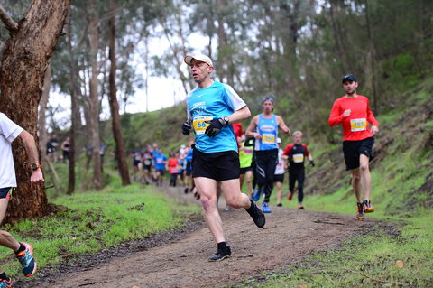 Trail Running Series 5 - Silvan - New Castle Holiday 1