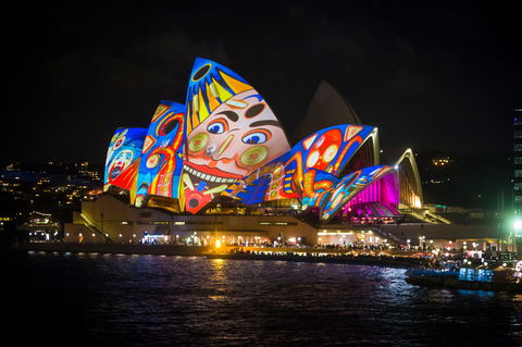 Vivid Sydney Harbour Dinner Cruises – Australian Cruise Group - New Castle Holiday 0
