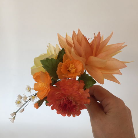 Wafer Paper Flower Class: Autumn Flowers - New Castle Holiday 0