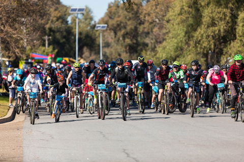 Wagga Lake Run Ride - New Castle Holiday 0