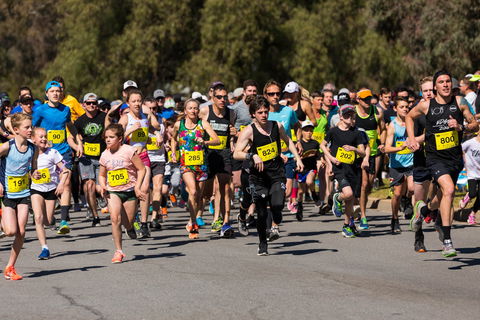 Wagga Lake Run Ride - New Castle Holiday 1