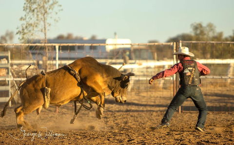 Walgett Charity Bushman's Carnival Rodeo And Campdraft - New Castle Holiday 0