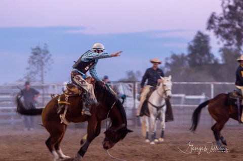 Walgett Charity Bushman's Carnival Rodeo And Campdraft - New Castle Holiday 1
