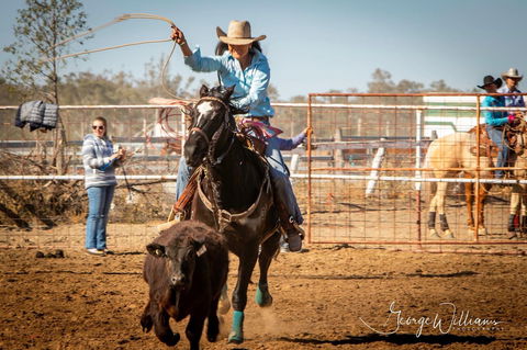 Walgett Charity Bushman's Carnival Rodeo And Campdraft - New Castle Holiday 2