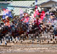 Warwick Rodeo National APRA National Finals and Warwick Gold Cup Campdraft - New Castle Holiday