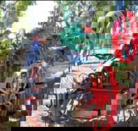 9th Biennial Queensland Heritage Rally - New Castle Holiday