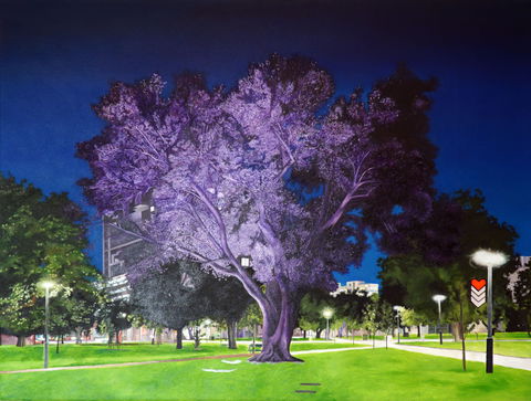 Adelaide Parklands Art Prize  Finalists Exhibition & Sale 2020 - New Castle Holiday 0