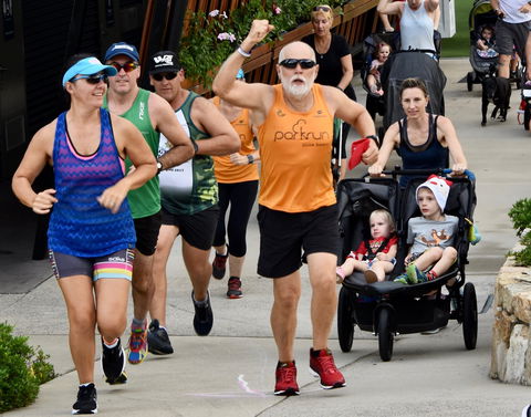 Airlie Beach Parkrun - New Castle Holiday 1