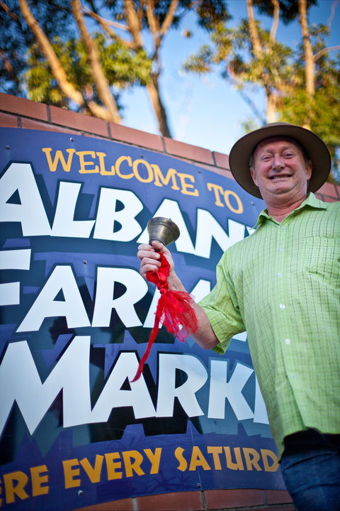 Albany Farmers Market - New Castle Holiday 1