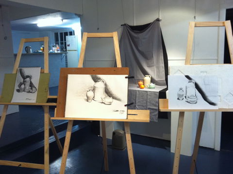Art Classes With Violetta Strabic - New Castle Holiday 1
