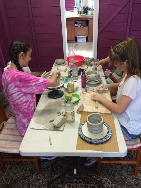 Art Classes With Violetta Strabic - New Castle Holiday 2