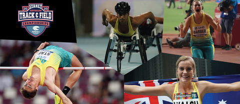 Australian Track And Field Championships - New Castle Holiday 0