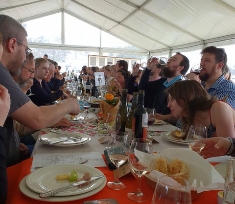 Australian Cool Climate Wine Show - New Castle Holiday 2