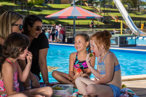 Australia Day Fun At Lake Talbot Water Park - New Castle Holiday 0