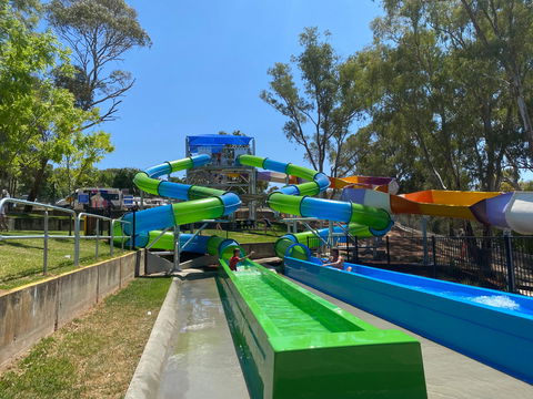 Australia Day Fun At Lake Talbot Water Park - New Castle Holiday 1
