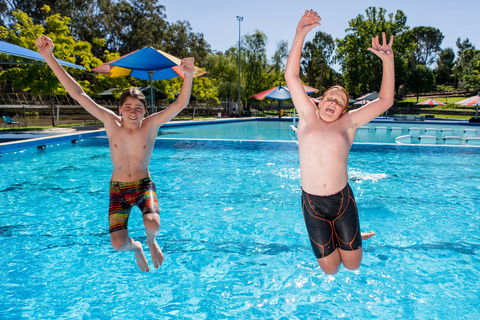 Australia Day Fun At Lake Talbot Water Park - New Castle Holiday 2