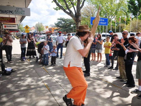 Australian National Busking Championships - New Castle Holiday 0
