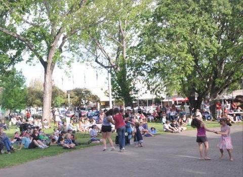 Australian National Busking Championships - New Castle Holiday 1