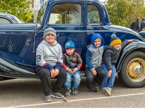 Australian Art Deco Festival Leeton - New Castle Holiday 1