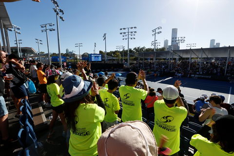 Australian Open - New Castle Holiday 1