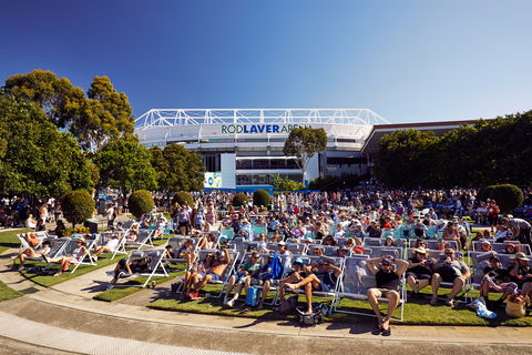 Australian Open - New Castle Holiday 2