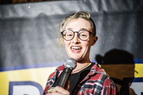 Based Comedy At Last Night On Earth - New Castle Holiday 0