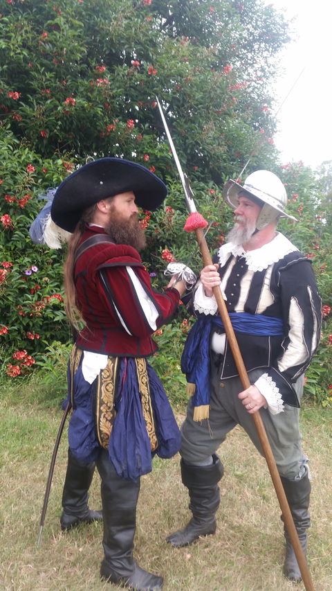 Battle Of Hastings Tribute Re-enactment 1066 Medieval Weekend - New Castle Holiday 0