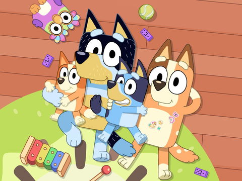 Bluey's Big Play - Live On Stage - New Castle Holiday 0