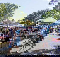 Calliope Historical Village Markets - New Castle Holiday