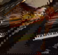 Callum Watson - Jazz Piano Live Stream - New Castle Holiday