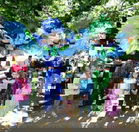 Christmas Monster Market - New Castle Holiday