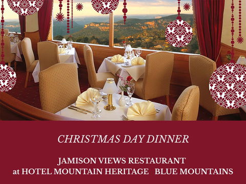 Christmas Day Dinner Hotel Mountain Heritage - New Castle Holiday 0