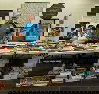 Collectables  ephemera fair - New Castle Holiday