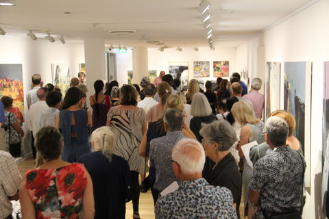 'Contested Landscapes: Dennis McCart' Floor Talk - New Castle Holiday 0