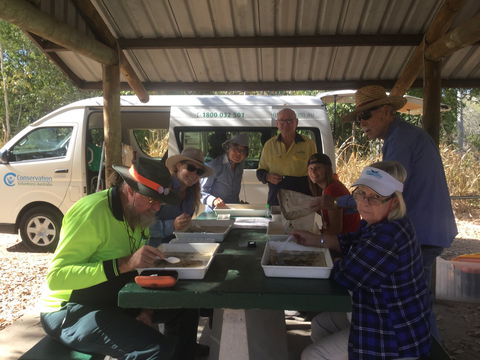 Conservation Volunteers Australia Townsville - Creekwatch - New Castle Holiday 1