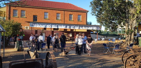 Festival Of The Miner's Ghost. - New Castle Holiday 1