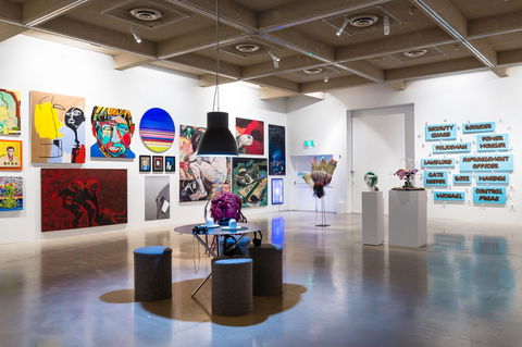 Fisher's Ghost Art Award - New Castle Holiday 0