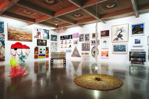 Fisher's Ghost Art Award - New Castle Holiday 1