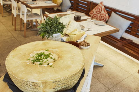 Flaming Cheese Wheel And Wine Experience: Dee Why - New Castle Holiday 0