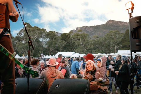 Grampians Grape Escape - New Castle Holiday 0