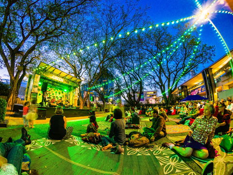 Green Jam - New Castle Holiday 0