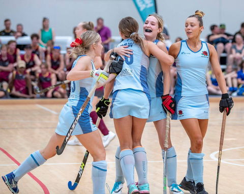 Hockey NSW Indoor State Championship – Open Women - New Castle Holiday 0
