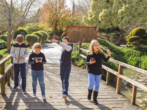 Hunter Valley Gardens Virtual Treasure Trail - New Castle Holiday 2
