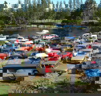 Jensen Car Club National Rally - New Castle Holiday