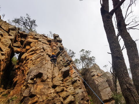 July 2020 Holidays- Explore & Climb - New Castle Holiday 2