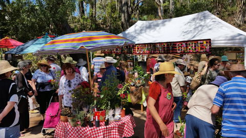Karragarra Sea Market Festival - New Castle Holiday 0