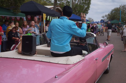 Karragarra Sea Market Festival - New Castle Holiday 1