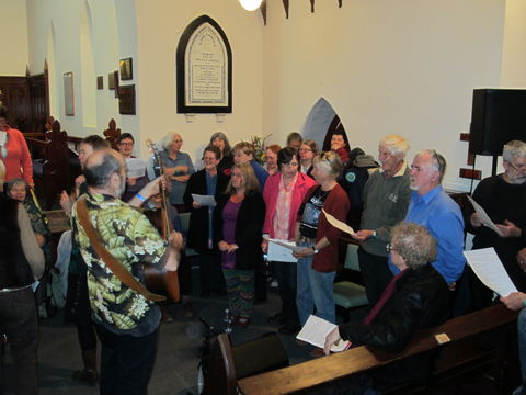 Maldon Folk Festival - New Castle Holiday 1